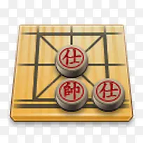 古代棋盘象棋下棋