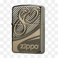 Zippo金属欧洲风花纹
