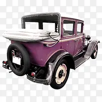 紫色老爷车