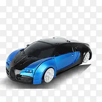蓝黑色玩具车