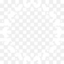 矢量白色边框