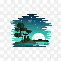 山水