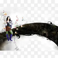 女孩