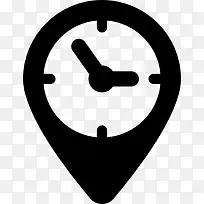 时钟占位符形状图标