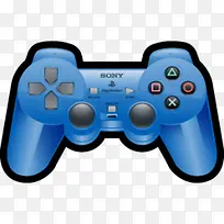 索尼Playstation蓝色图标