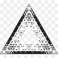 三角形装饰图案