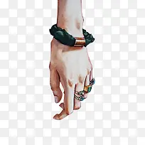 手绘图案