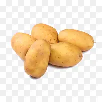 黄灿灿的大土豆