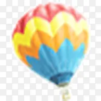 气球 氢气球 彩色气球 红 蓝 黄