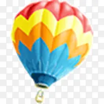 气球 氢气球 彩色气球 红 蓝 黄