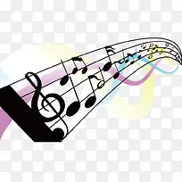 矢量音符