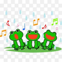 青蛙唱歌