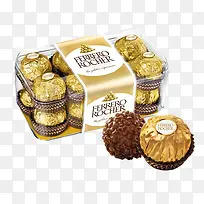 FERREROROCHER巧克力塑料盒装