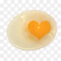 爱心煎蛋免抠素材