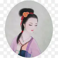 中国古风美女