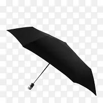 纯黑色雨伞