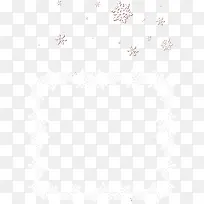 雪花大雪温暖冬素材