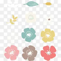 漂浮花朵