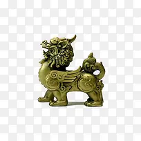 中国风青铜狮