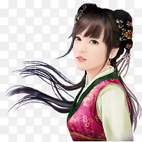 古风少女