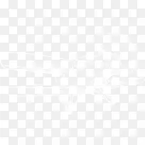 白色线条飞机矢量图