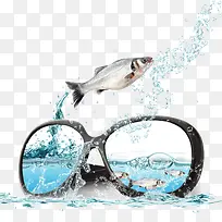眼镜与鱼