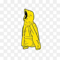黄色雨衣