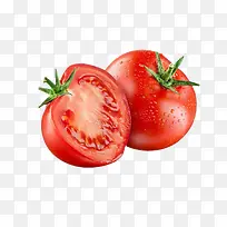 西红柿设计素材海报