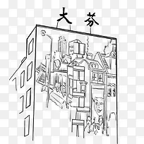 手绘大芬村