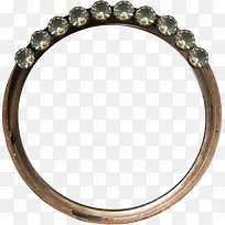 复古金属环