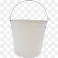 白色漂亮铁桶