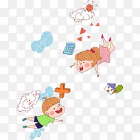 可爱儿童画
