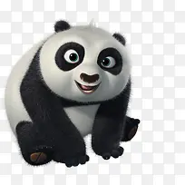 免扣背景PNG素材熊猫