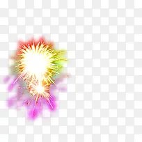 礼花庆祝党的生日