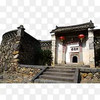 福建省永定土楼十九