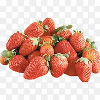 成堆草莓