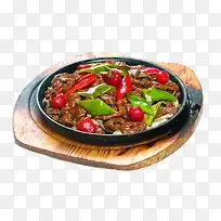 铁板猪肝图片素材
