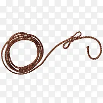 棕色漂亮绳子