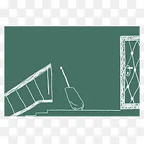 上学季海报背景图