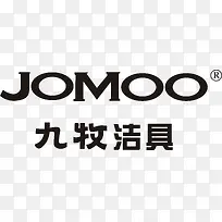 九牧洁具logo