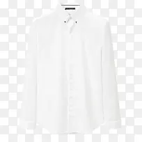白色简约时尚立体流行衬衫