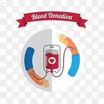 献血图标创意设计