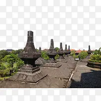 巴厘岛布撒基寺景色