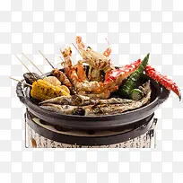 大鱼大肉菜盘