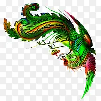 彩色凤凰