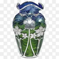 炫彩雕纹花瓶