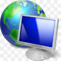 浏览器电脑地球监控屏幕Futu