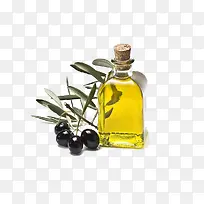 瓶装橄榄油小清新包装
