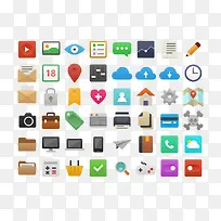 APP界面图标合集PSD
