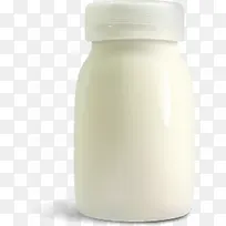 纯天然瓶装牛奶产品